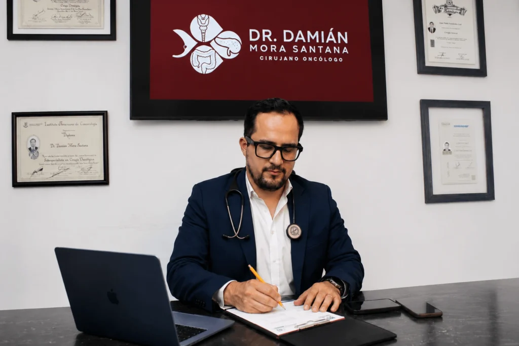 Imagen consulta del Dr Damian Mora Santana Cirujano Oncólogo en Guadalajara